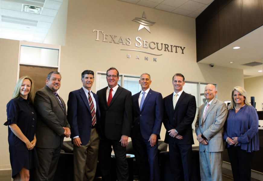 Craig Scheef of Texas Security Bank