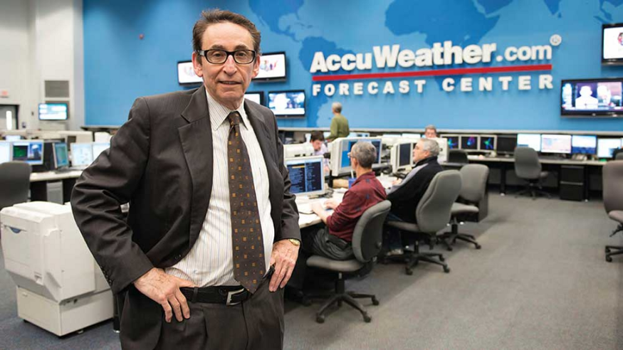 Dr. Joel N Myers of AccuWeather