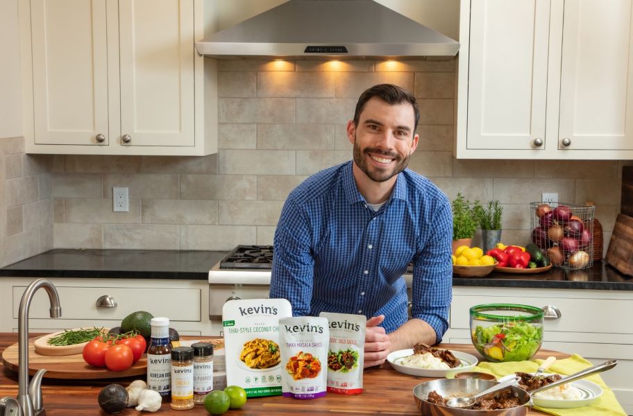 Kevin McCray of Kevin’s Natural Foods