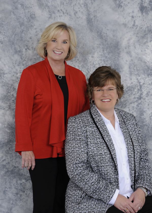Mary Alice Hughes and Lisa Bamburg of Insurance Advantage