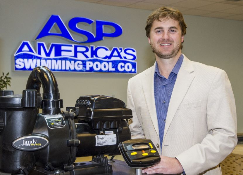 Stewart Vernon of America’s Swimming Pool Company