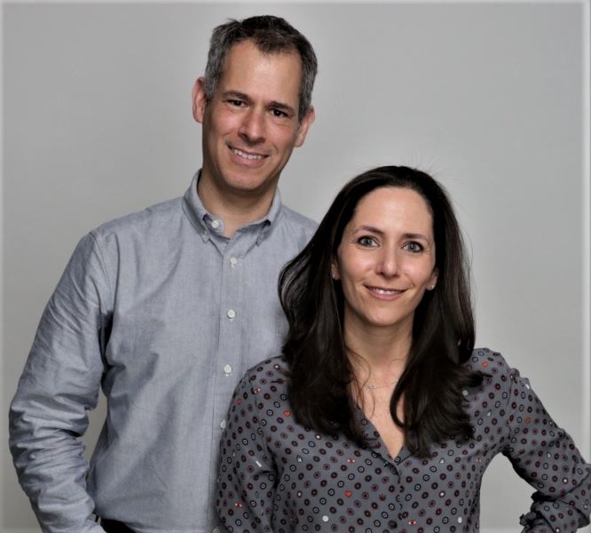 Abby Schneiderman and Adam Seifer of Everplans