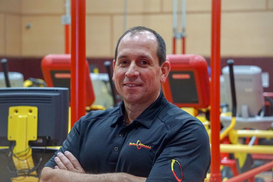 Andrew Alfano of Retro Fitness