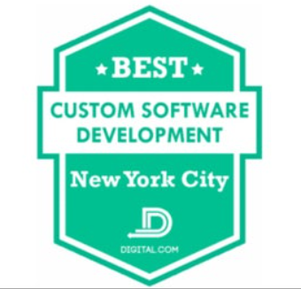 Bitbean Named Best Custom Software Developer New York City by Digital.com