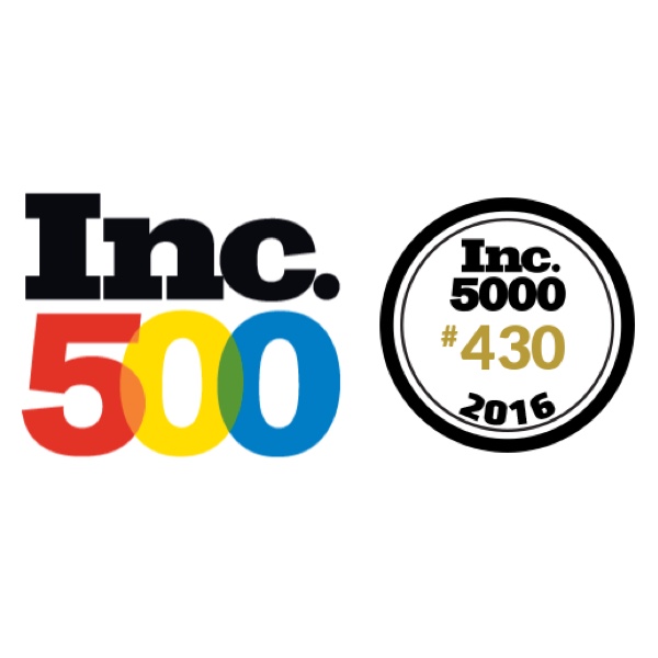 Bitbean.com Ranks No. 430 On The 2016 Inc. 500 With Three-Year Sales Growth Of 886%