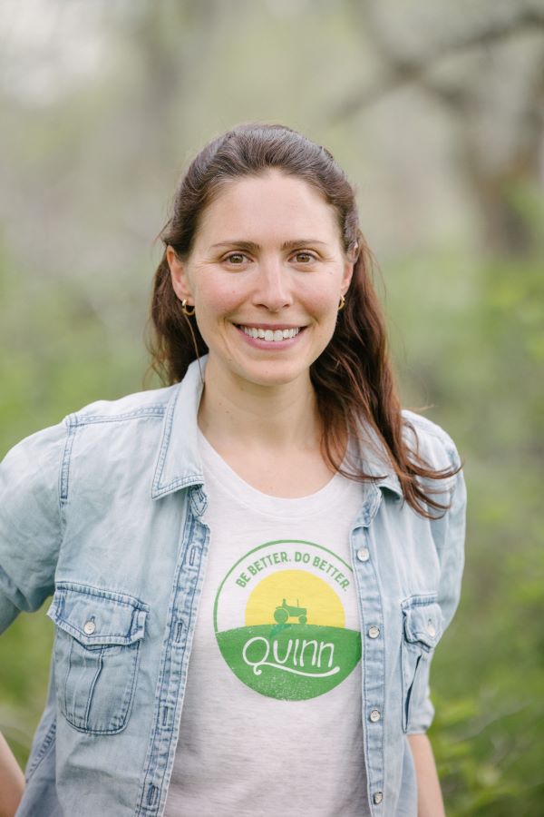 Kristy Lewis of Quinn Foods