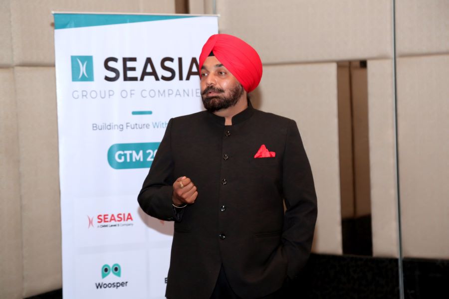 R P Singh of Seasia Group