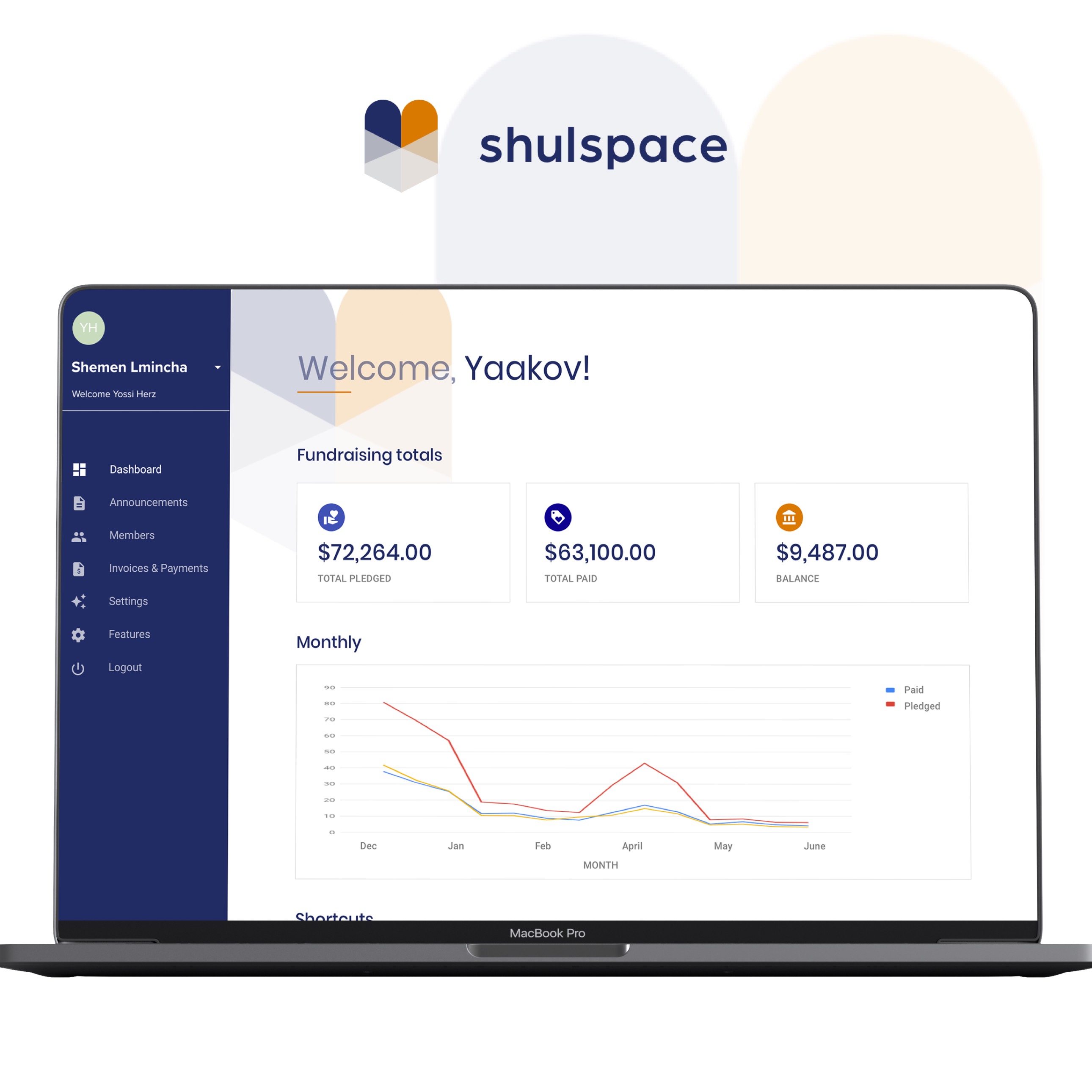ShulSpace: Your Shul, Streamlined and Simplified