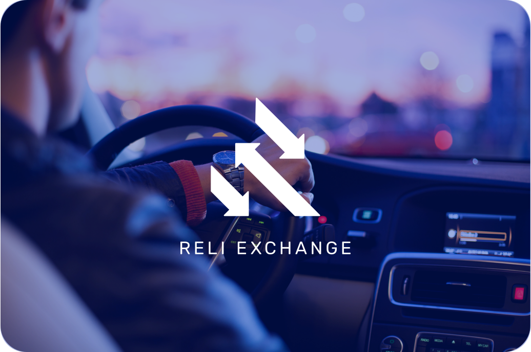 RELI Exchange office with logo