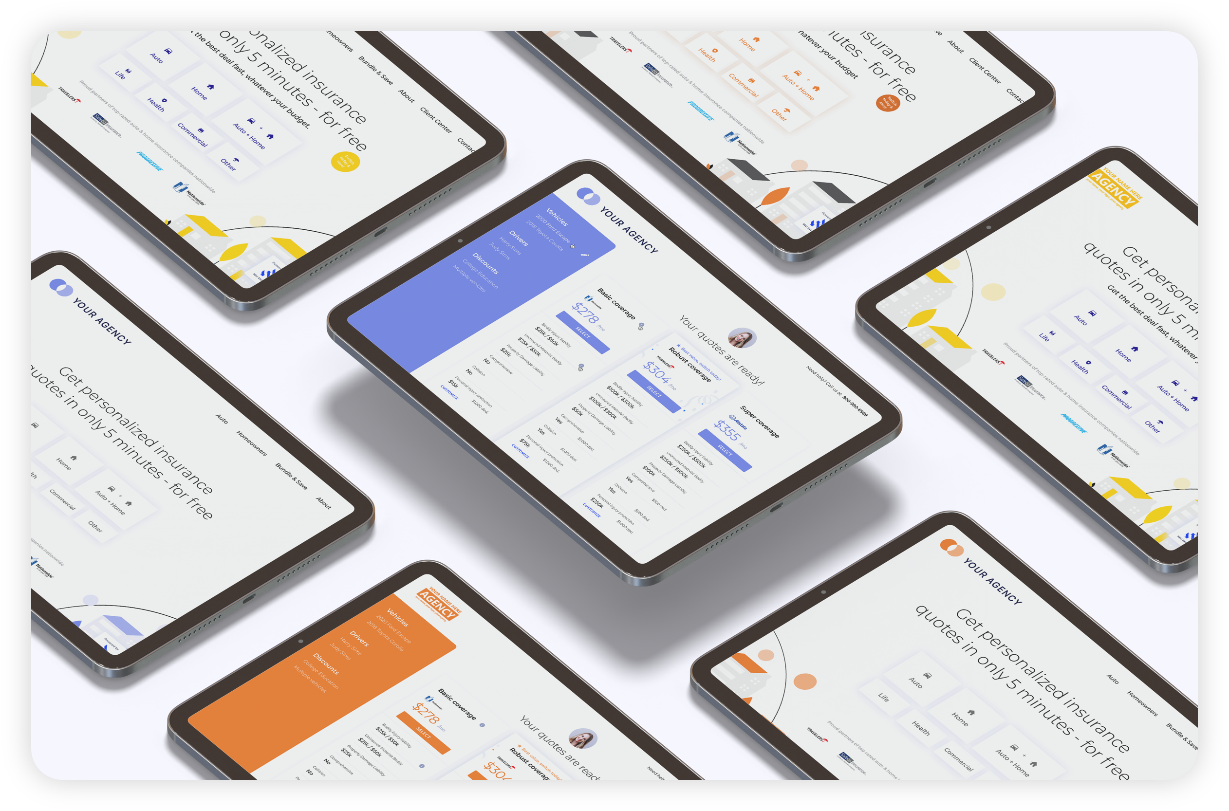 RELI Exchange platform screenshots